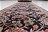 Kashmar Blue Runner Hand Knotted 28 X 119  Area Rug 250-22431 Thumb 16