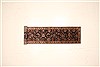 Kashmar Blue Runner Hand Knotted 28 X 119 Area Rug 250-22431 Thumb 1