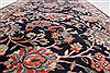 Kashmar Blue Runner Hand Knotted 28 X 119  Area Rug 250-22431 Thumb 2