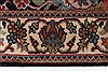 Kashmar Blue Runner Hand Knotted 28 X 119  Area Rug 250-22431 Thumb 3