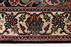 Kashmar Blue Runner Hand Knotted 28 X 119 Area Rug 250-22431 Thumb 3