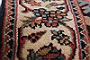 Kashmar Blue Runner Hand Knotted 28 X 119  Area Rug 250-22431 Thumb 7