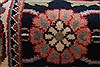 Kashmar Blue Runner Hand Knotted 28 X 119  Area Rug 250-22431 Thumb 8