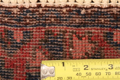 Afshar Red Hand Knotted 311 X 52 Area Rug 100-22432 Image 6