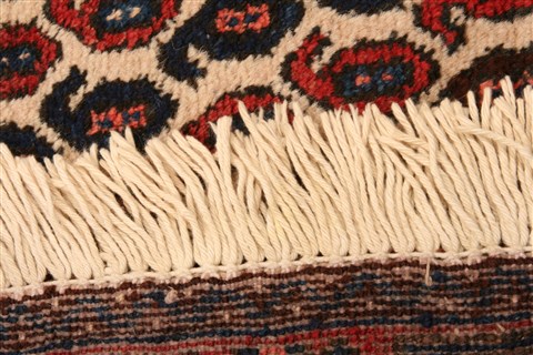 Afshar Red Hand Knotted 311 X 52 Area Rug 100-22432 Image 7