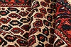 Afshar Red Hand Knotted 311 X 52 Area Rug 100-22432 Thumb 3