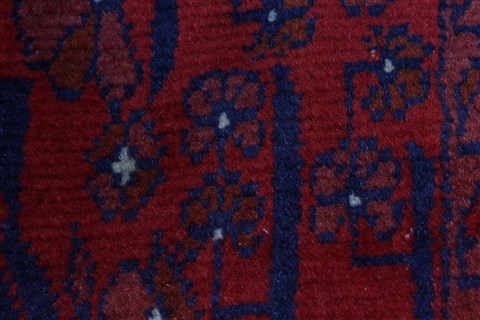 Bokhara Red Runner Hand Knotted 26 X 125 Area Rug 250-22433 Image 10