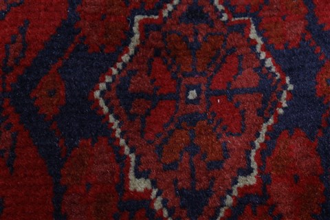 Bokhara Red Runner Hand Knotted 26 X 125 Area Rug 250-22433 Image 11
