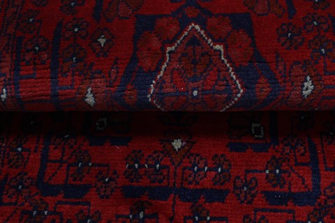 Bokhara Red Runner Hand Knotted 26 X 125 Area Rug 250-22433 Image 14