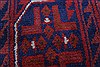 Bokhara Red Runner Hand Knotted 26 X 125  Area Rug 250-22433 Thumb 12