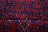 Bokhara Red Runner Hand Knotted 26 X 125  Area Rug 250-22433 Thumb 15