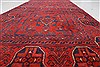 Bokhara Red Runner Hand Knotted 26 X 125  Area Rug 250-22433 Thumb 4