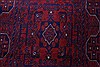 Bokhara Red Runner Hand Knotted 26 X 125  Area Rug 250-22433 Thumb 6