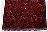 Bokhara Red Runner Hand Knotted 26 X 125  Area Rug 250-22433 Thumb 7
