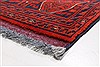 Bokhara Red Runner Hand Knotted 26 X 125  Area Rug 250-22433 Thumb 8