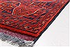 Bokhara Red Runner Hand Knotted 26 X 125  Area Rug 250-22433 Thumb 9