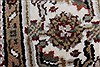 Tabriz Beige Runner Hand Knotted 29 X 121  Area Rug 250-22435 Thumb 10