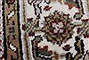 Tabriz Beige Runner Hand Knotted 29 X 121 Area Rug 250-22435 Thumb 10