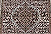 Tabriz Beige Runner Hand Knotted 29 X 121 Area Rug 250-22435 Thumb 5