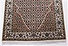 Tabriz Beige Runner Hand Knotted 29 X 121 Area Rug 250-22435 Thumb 6