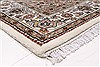 Tabriz Beige Runner Hand Knotted 29 X 121  Area Rug 250-22435 Thumb 7