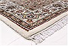 Tabriz Beige Runner Hand Knotted 29 X 121 Area Rug 250-22435 Thumb 7