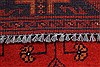 Bokhara Red Runner Hand Knotted 25 X 123  Area Rug 250-22436 Thumb 14