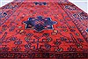 Bokhara Red Runner Hand Knotted 25 X 123  Area Rug 250-22436 Thumb 2