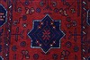 Bokhara Red Runner Hand Knotted 25 X 123  Area Rug 250-22436 Thumb 4