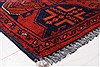 Bokhara Red Runner Hand Knotted 25 X 123  Area Rug 250-22436 Thumb 6