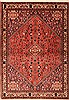 Abadeh Red Hand Knotted 36 X 50  Area Rug 100-22437 Thumb 0