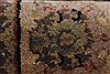 Kashan Brown Runner Hand Knotted 27 X 125  Area Rug 250-22438 Thumb 10