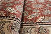 Kashan Brown Runner Hand Knotted 27 X 125  Area Rug 250-22438 Thumb 11