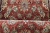 Kashan Brown Runner Hand Knotted 27 X 125  Area Rug 250-22438 Thumb 13