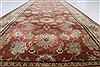 Kashan Brown Runner Hand Knotted 27 X 125  Area Rug 250-22438 Thumb 3