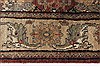 Kashan Brown Runner Hand Knotted 27 X 125  Area Rug 250-22438 Thumb 4