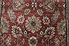 Kashan Brown Runner Hand Knotted 27 X 125  Area Rug 250-22438 Thumb 5