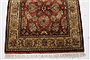 Kashan Brown Runner Hand Knotted 27 X 125  Area Rug 250-22438 Thumb 6