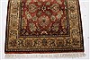 Kashan Brown Runner Hand Knotted 27 X 125  Area Rug 250-22438 Thumb 6