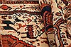 Shahre Babak Cream Hand Knotted 38 X 51 Area Rug 100-22439 Thumb 1