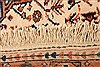 Shahre Babak Cream Hand Knotted 38 X 51 Area Rug 100-22439 Thumb 6