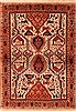 Shahre Babak Cream Hand Knotted 38 X 51 Area Rug 100-22439 Thumb 0