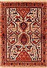 Shahre Babak Red Hand Knotted 38 X 51  Area Rug 100-22439 Thumb 0