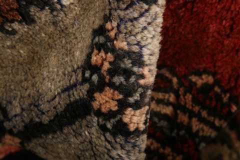 Bidjar Red Hand Knotted 311 X 55  Area Rug 100-22443 Image 2