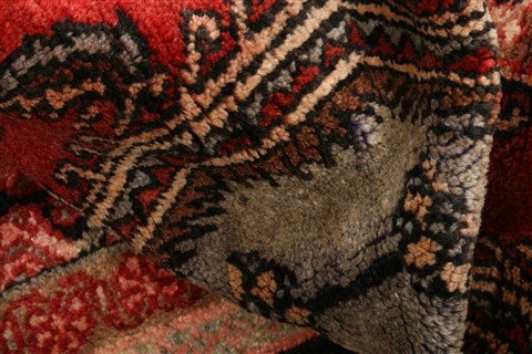 Bidjar Red Hand Knotted 311 X 55  Area Rug 100-22443 Image 3