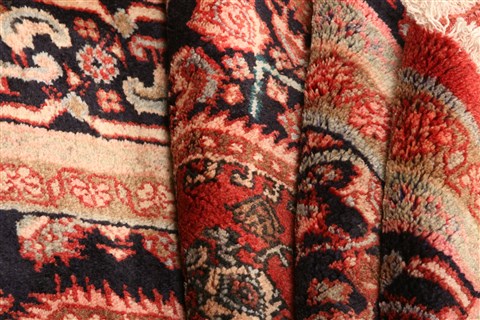 Bidjar Red Hand Knotted 311 X 55  Area Rug 100-22443 Image 4