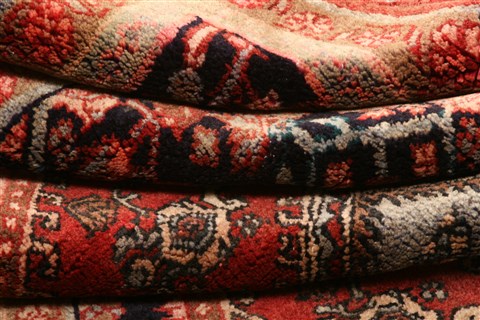 Bidjar Red Hand Knotted 311 X 55  Area Rug 100-22443 Image 6