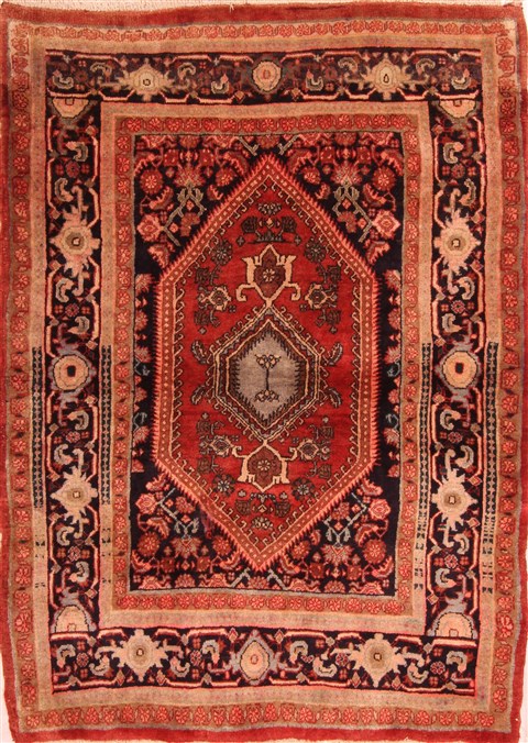 Bidjar Red Hand Knotted 311 X 55  Area Rug 100-22443 Image 0