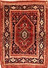 Bidjar Red Hand Knotted 311 X 55  Area Rug 100-22443 Thumb 0