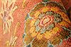 Varamin Orange Hand Knotted 34 X 411 Area Rug 100-22446 Thumb 1